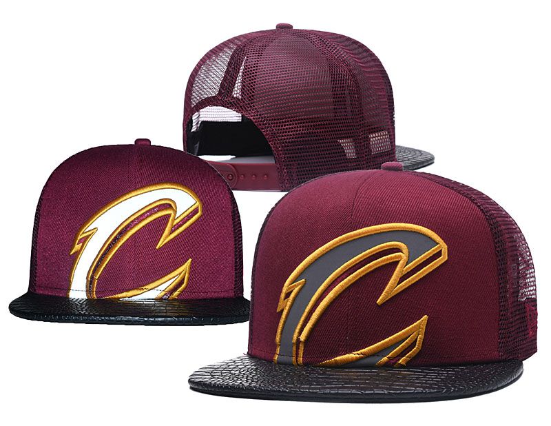2025 NBA Cleveland Cavaliers Hat YS202503074->nba hats->Sports Caps